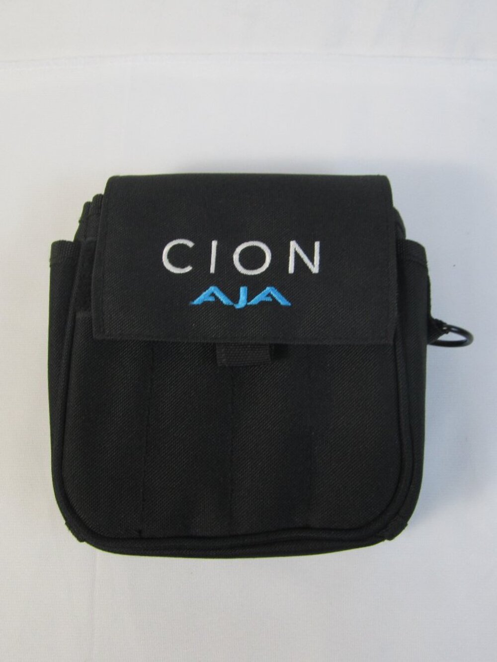 AJA Video Systems Cion Camera Assistant Belt Black Empty Pouch